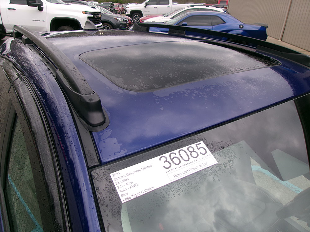 
								SUBARU CROSSTREK LIMITED full									