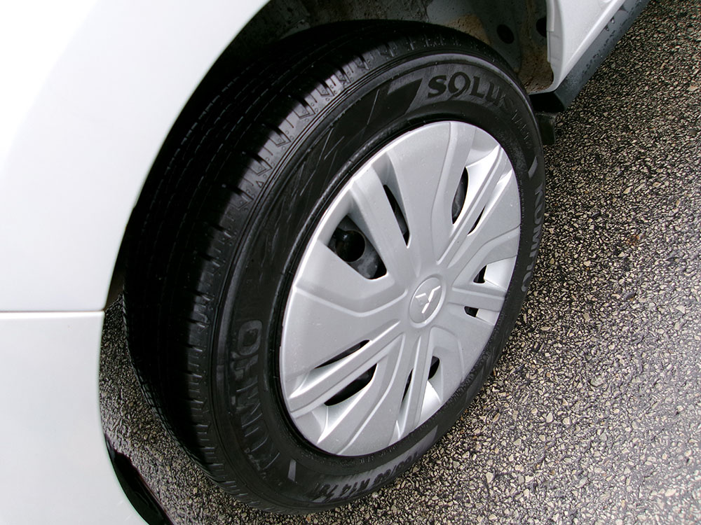 
								2024 Mitsubishi Mirage ES full									
