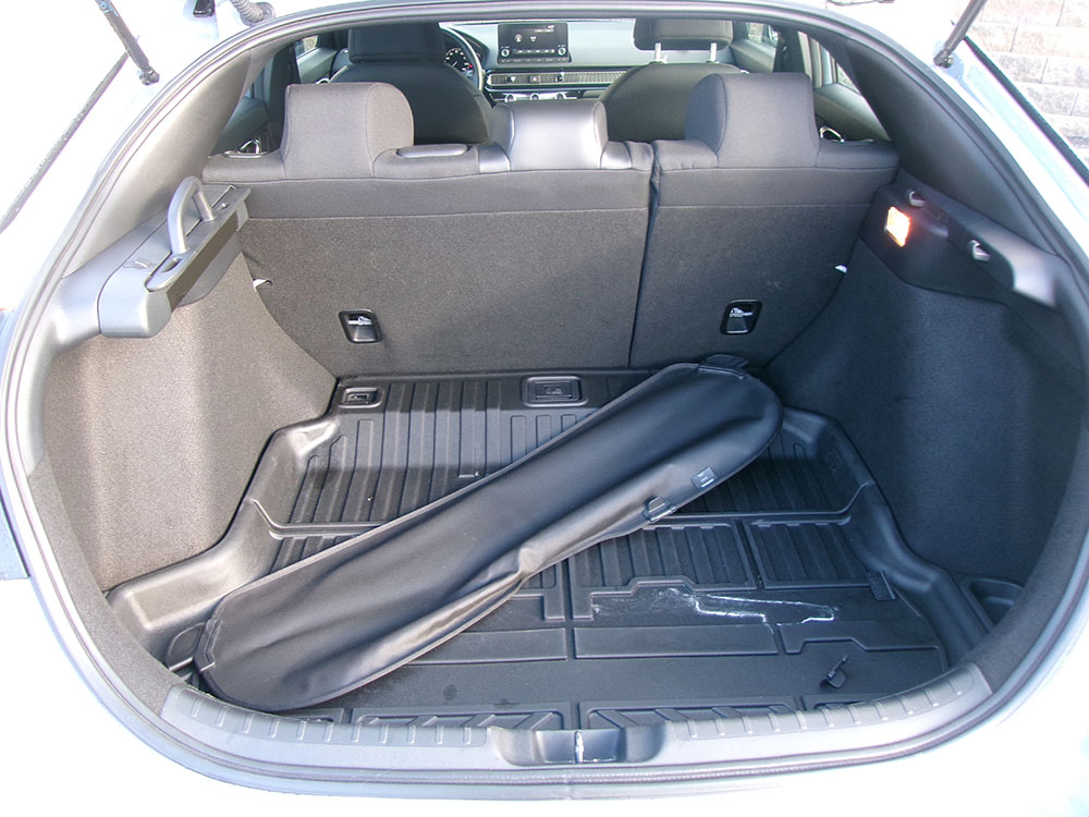 
								2024 Honda Civic Sport full									