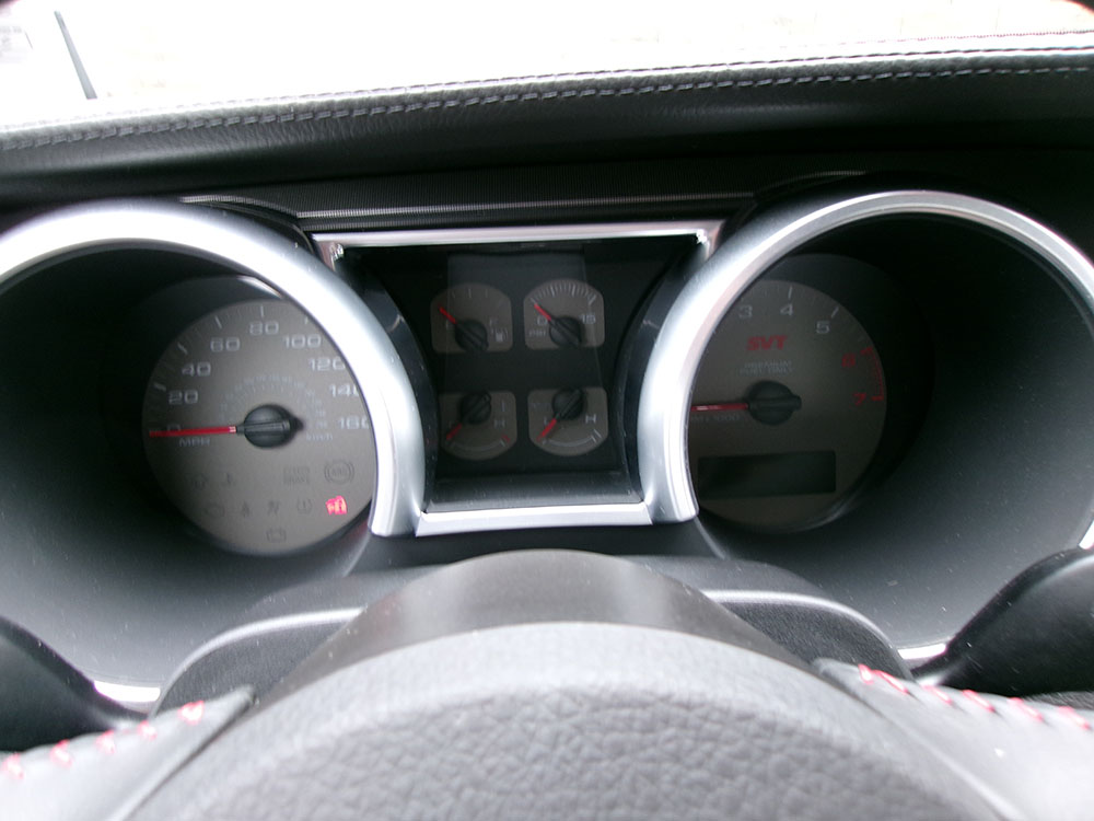
								2007 Ford Mustang Shelby GT500 full									