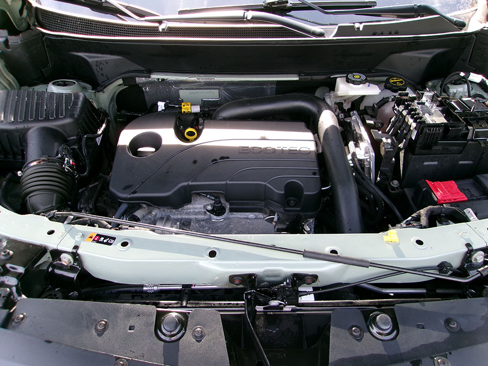 
								2025 Chevrolet Equinox LT full									