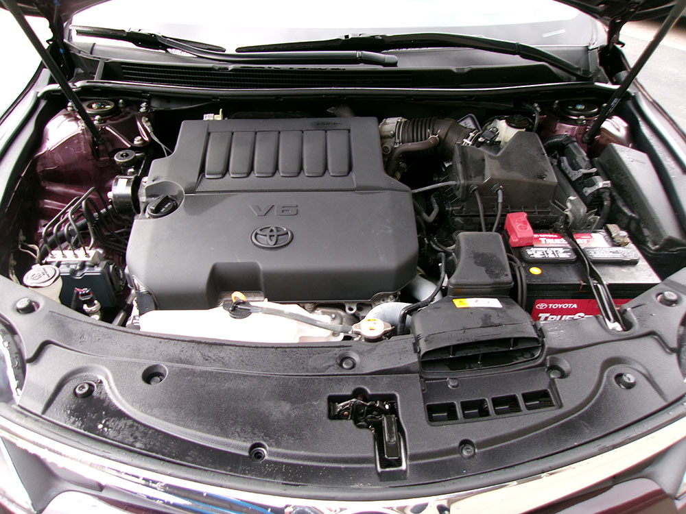 
								2017 Toyota Avalon XLE full									