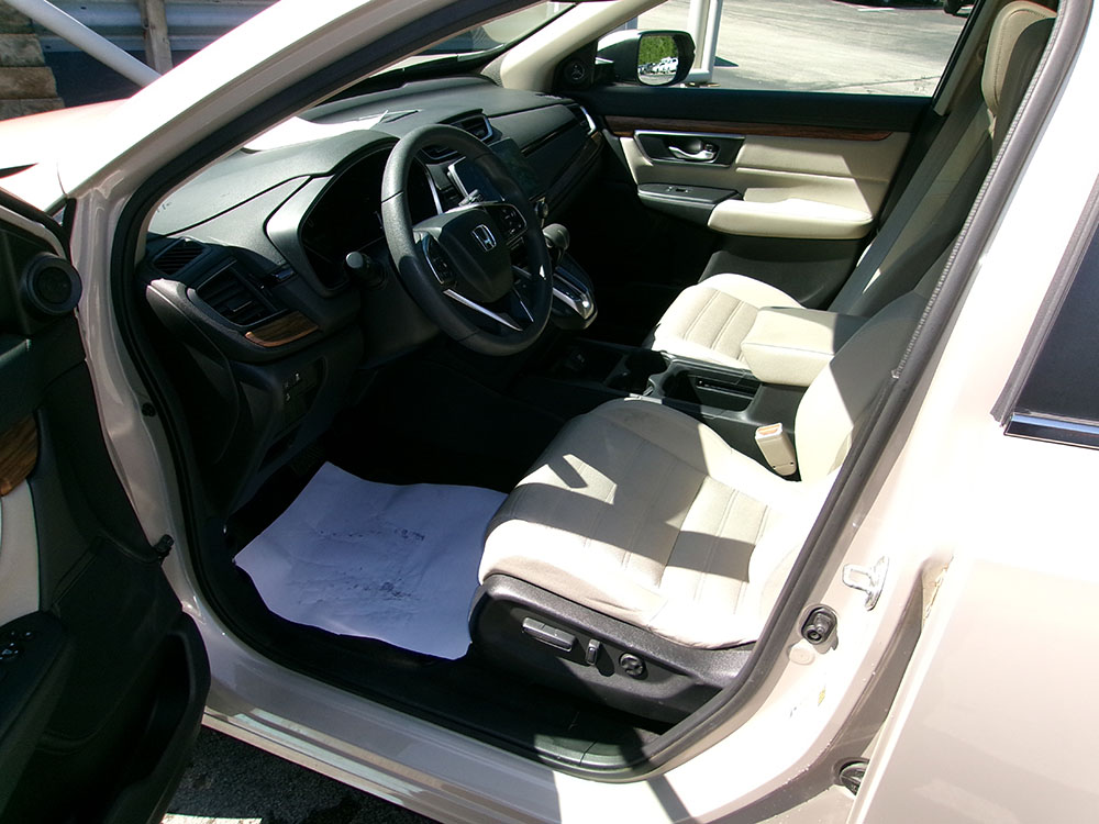 
								2018 Honda CR-V EX full									