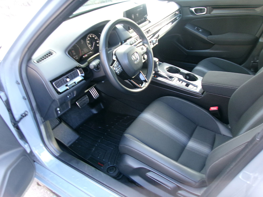 
								2024 Honda Civic Sport full									