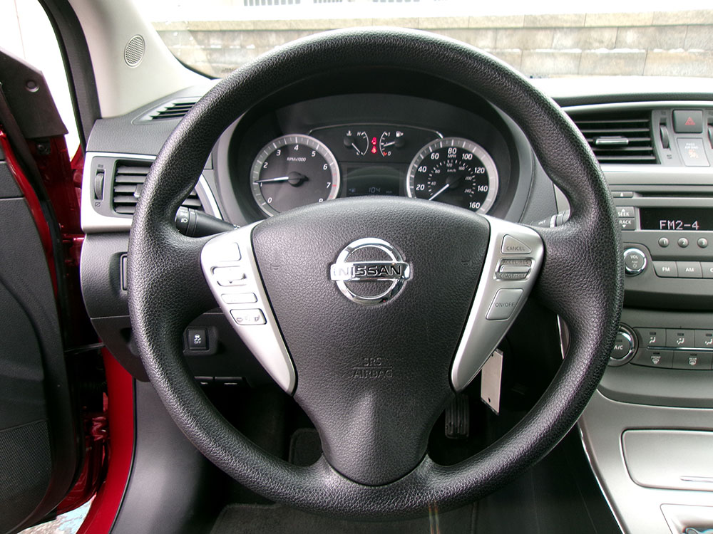 
								2014 Nissan Sentra SV full									