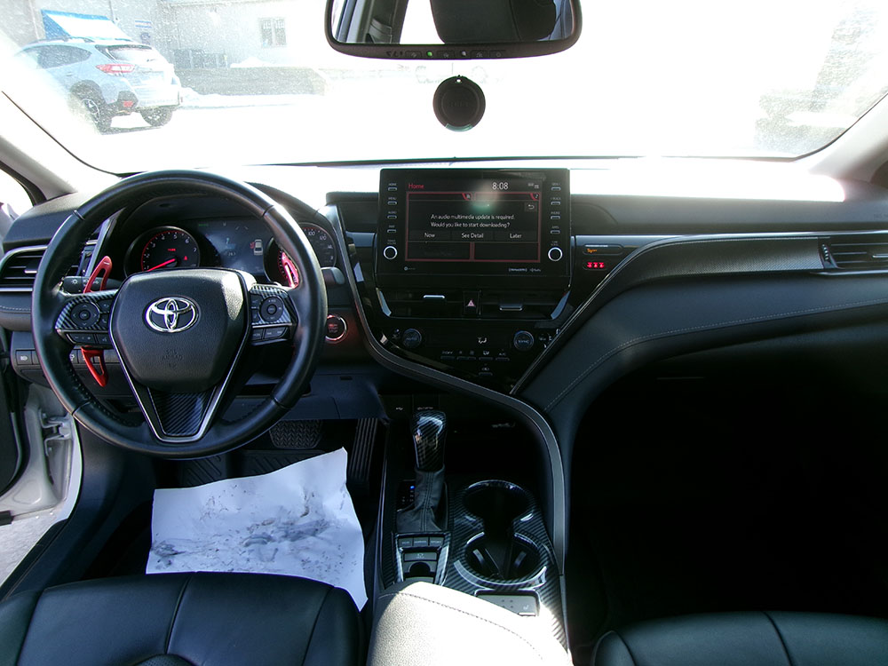 
								2022 Toyota Camry XSE full									