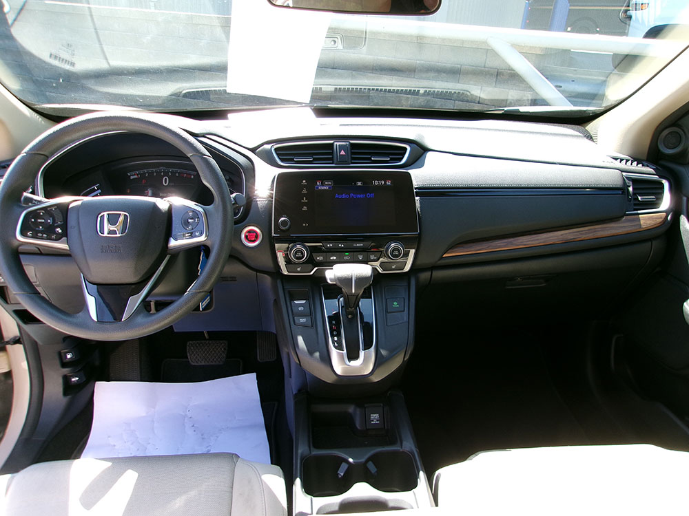
								2018 Honda CR-V EX full									