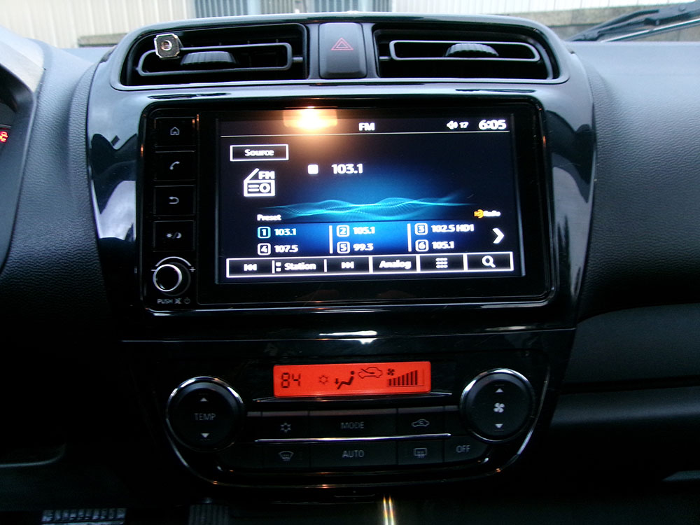 
								2024 Mitsubishi Mirage G4 ES full									