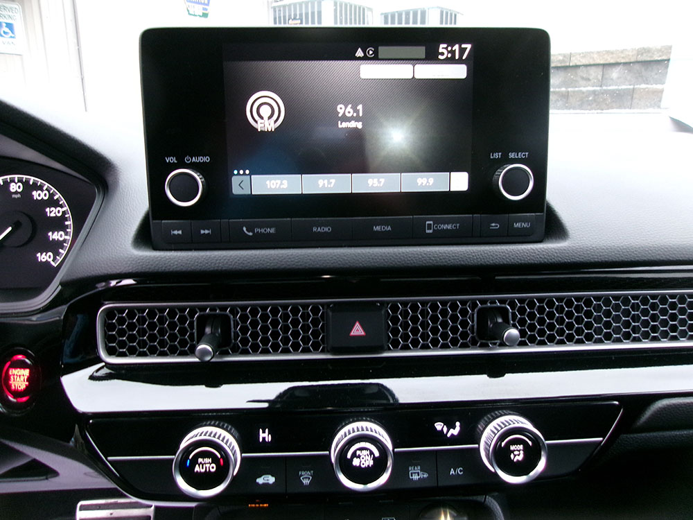 
								2025 Honda Civic Sport full									