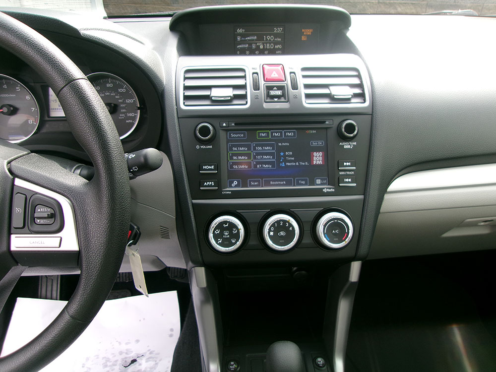 
								2018 Subaru Forester full									