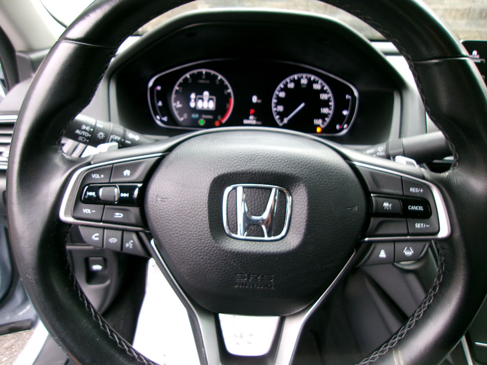 
								2021 Honda Accord Sport full									