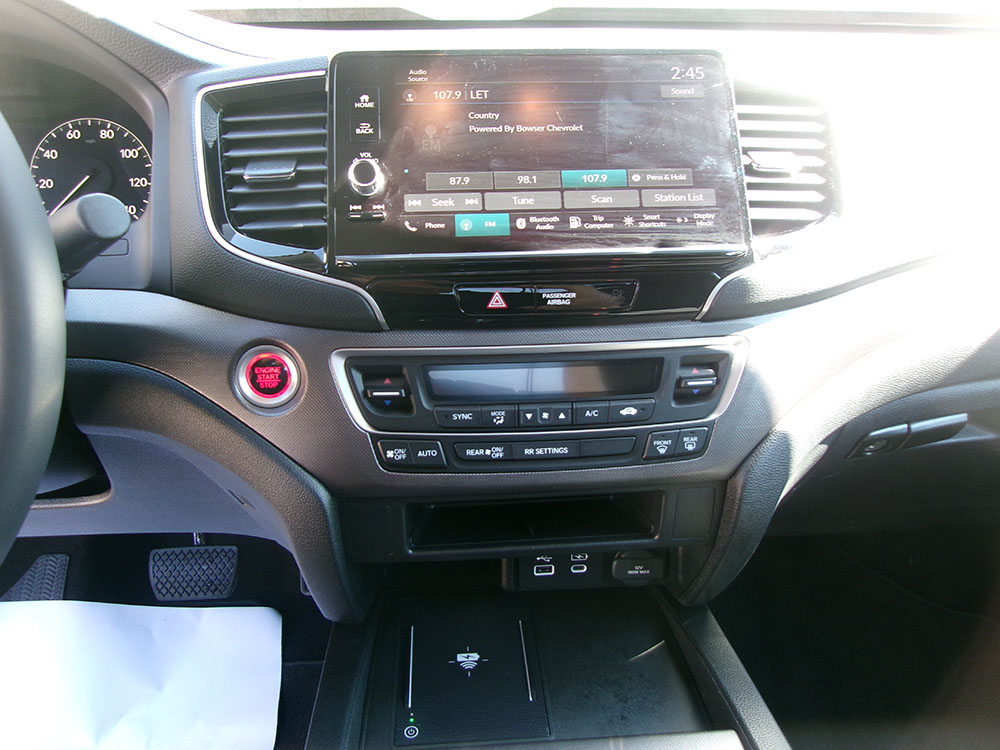 
								HONDA RIDGLINE SPORT full									