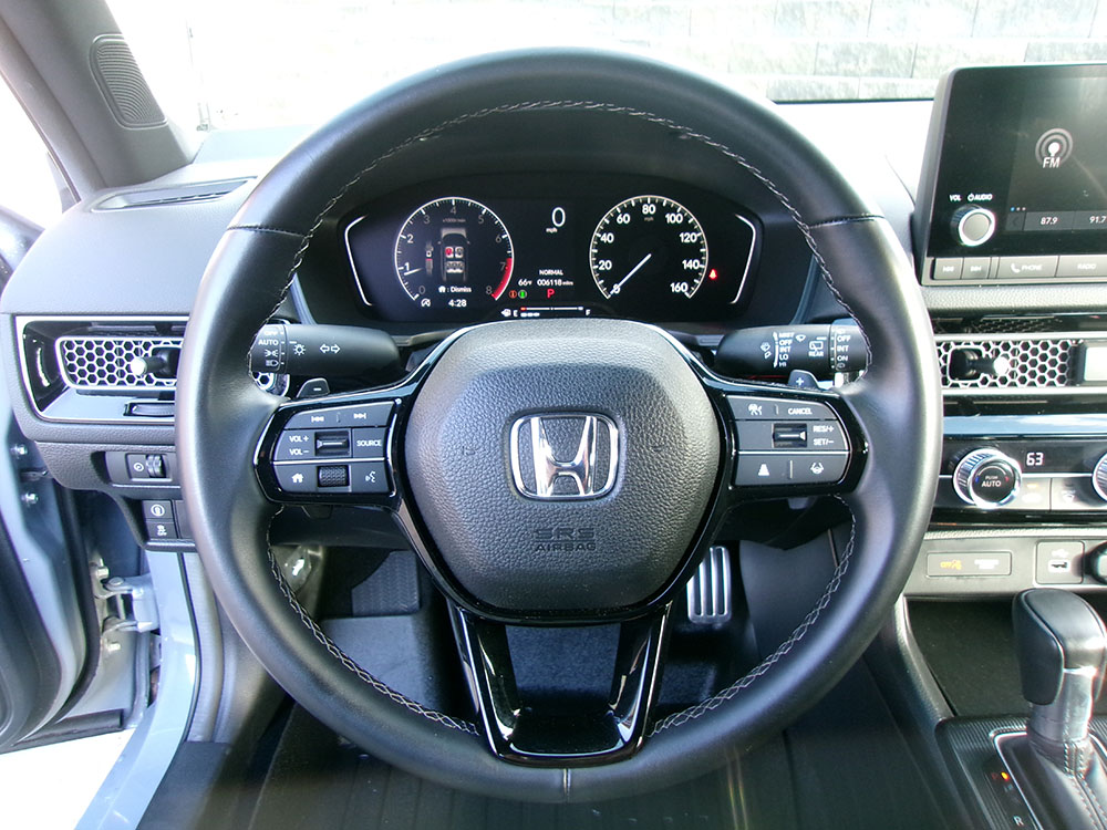 
								2024 Honda Civic Sport full									