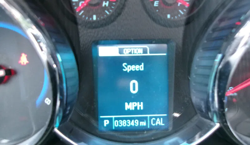 
								2015 Chevrolet Cruze LTZ full									