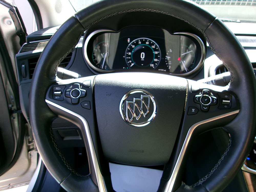 
								2015 Buick LaCrosse Leather full									