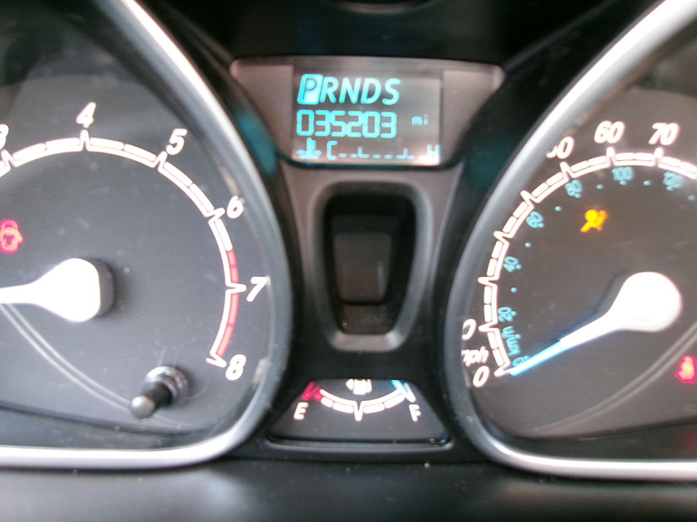 
								2019 Ford Fiesta SE full									