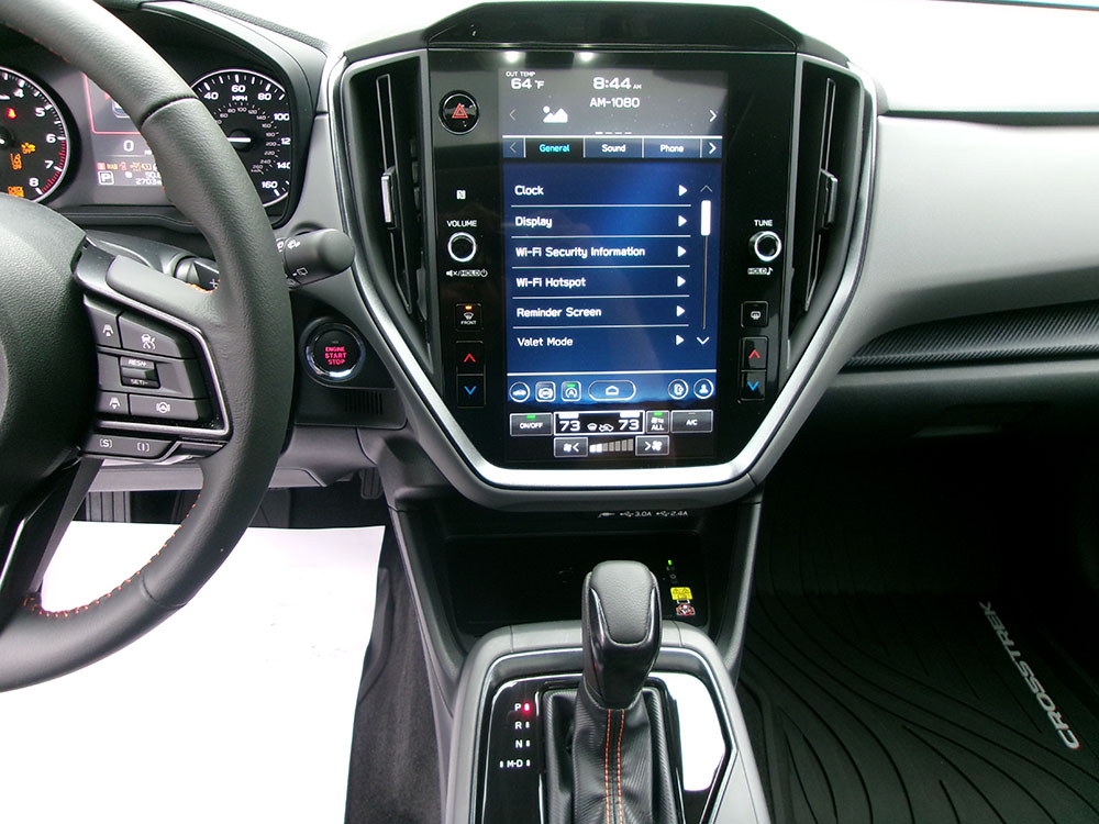 
								SUBARU CROSSTREK LIMITED full									