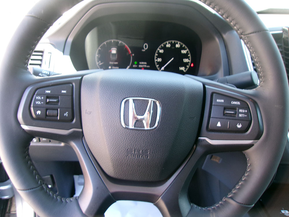 
								HONDA RIDGLINE SPORT full									