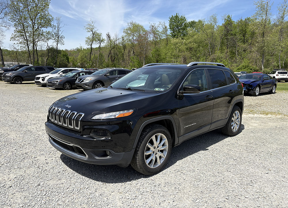 2017 Jeep Cherokee Limited 4X4's photo