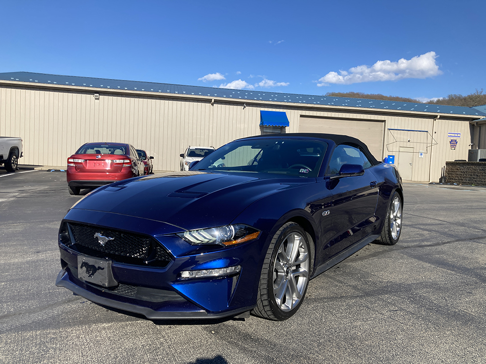 FORD MUSTANG GT PREMIUM