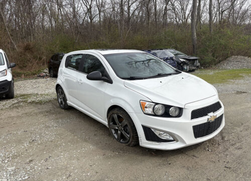 CHEVROLET SONIC RS