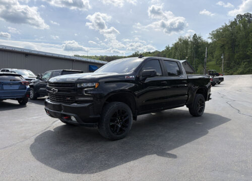 CHEVROLET SILVERADO 1500 LTD LT TRAIL BOSS CREW CAB