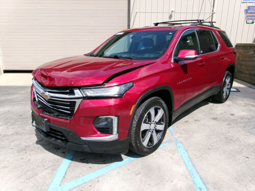 CHEVROLET TRAVERSE LT