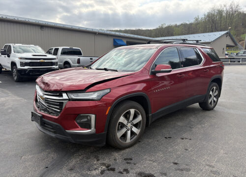 CHEVROLET TRAVERSE LT