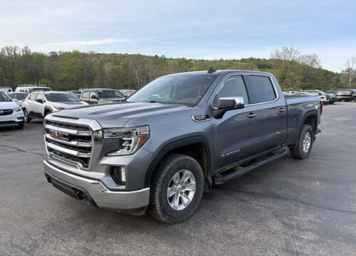 GMC SIERRA 1500 SLE CREW CAB