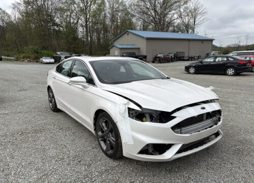 FORD FUSION SPORT