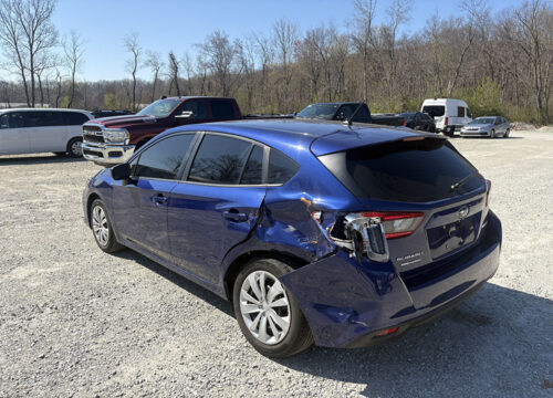 SUBARU IMPREZA