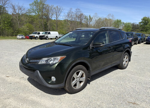 TOYOTA RAV4 XLE