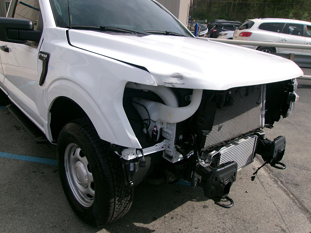 
								FORD F-150 XL REG CAB 8′ BED full									