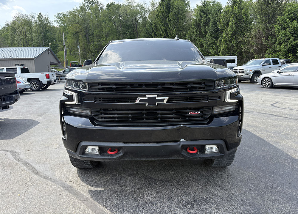 
								CHEVROLET SILVERADO 1500 LTD LT TRAIL BOSS CREW CAB full									