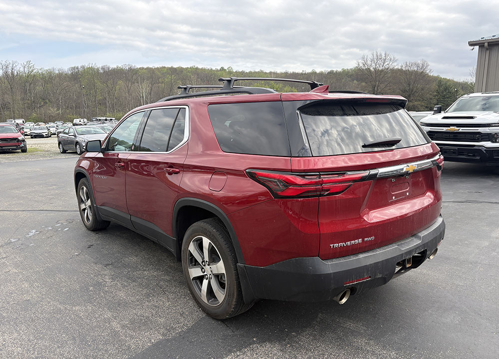 
								CHEVROLET TRAVERSE LT full									