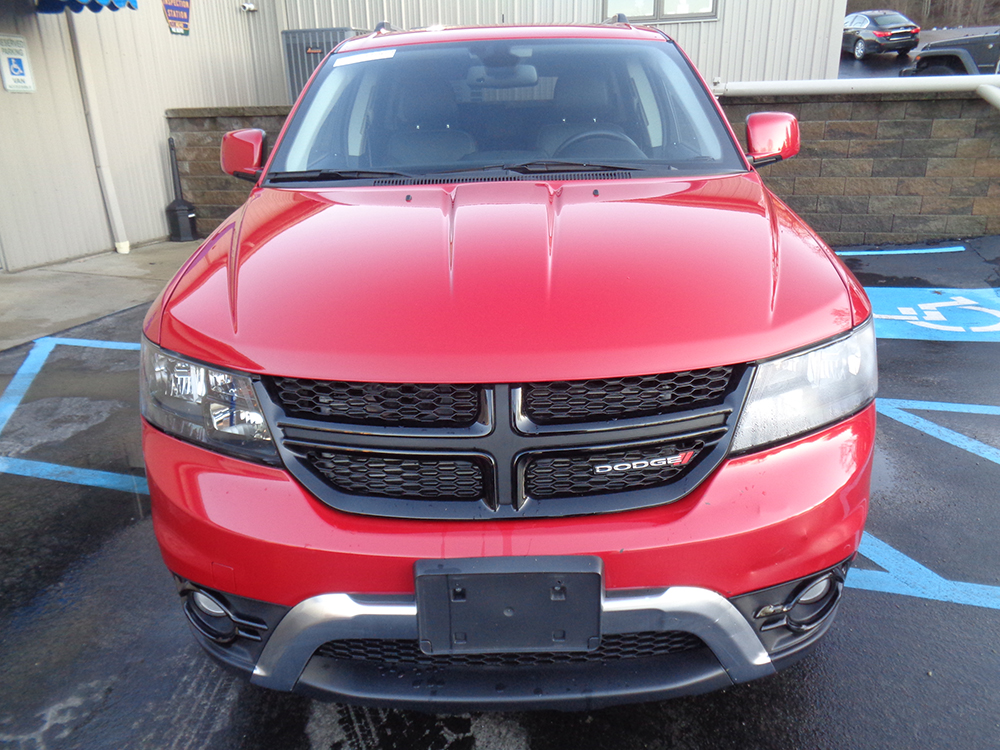 
								2020 Dodge Journey Crossroad full									