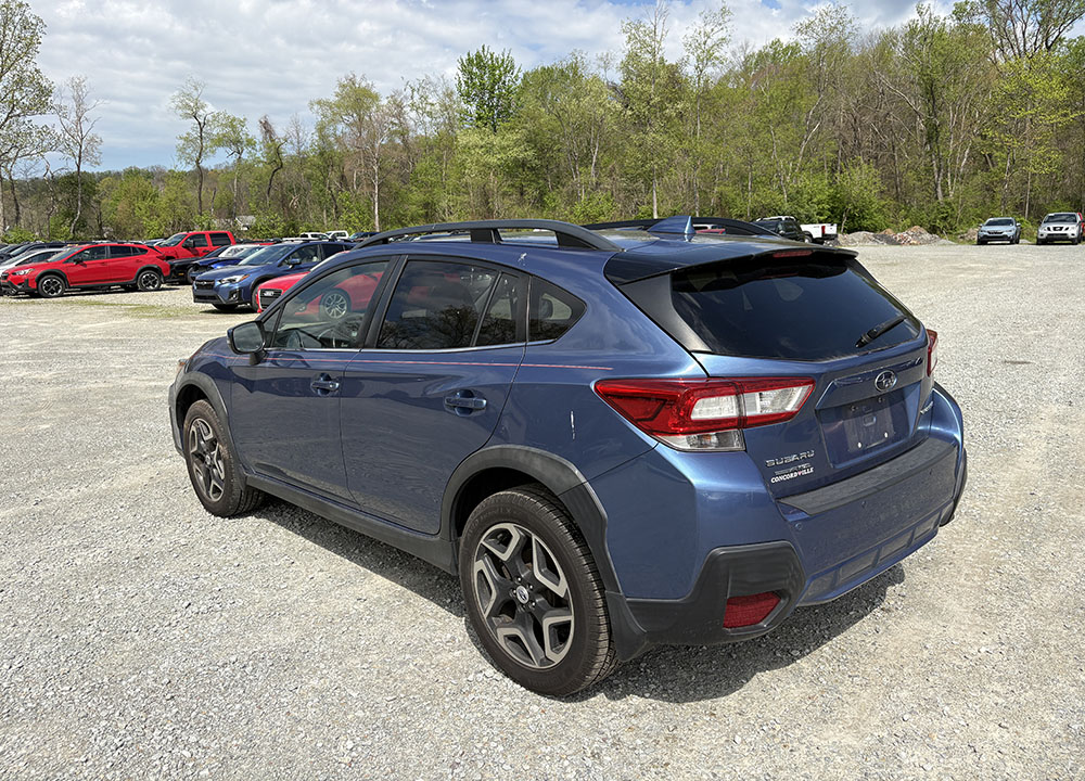 
								SUBARU CROSSTREK LIMITED full									