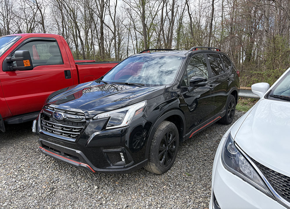 
								SUBARU FORESTER SPORT full									