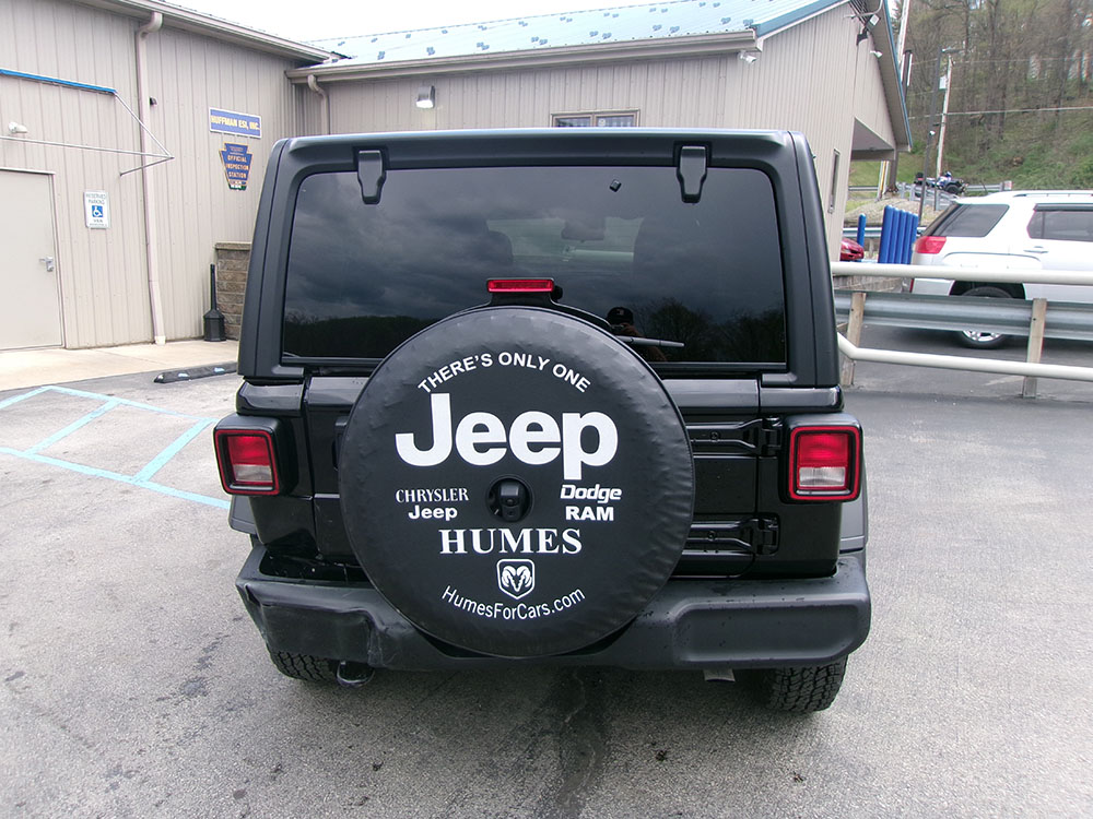 
								JEEP WRANGLER UNLIMITED SPORT S full									