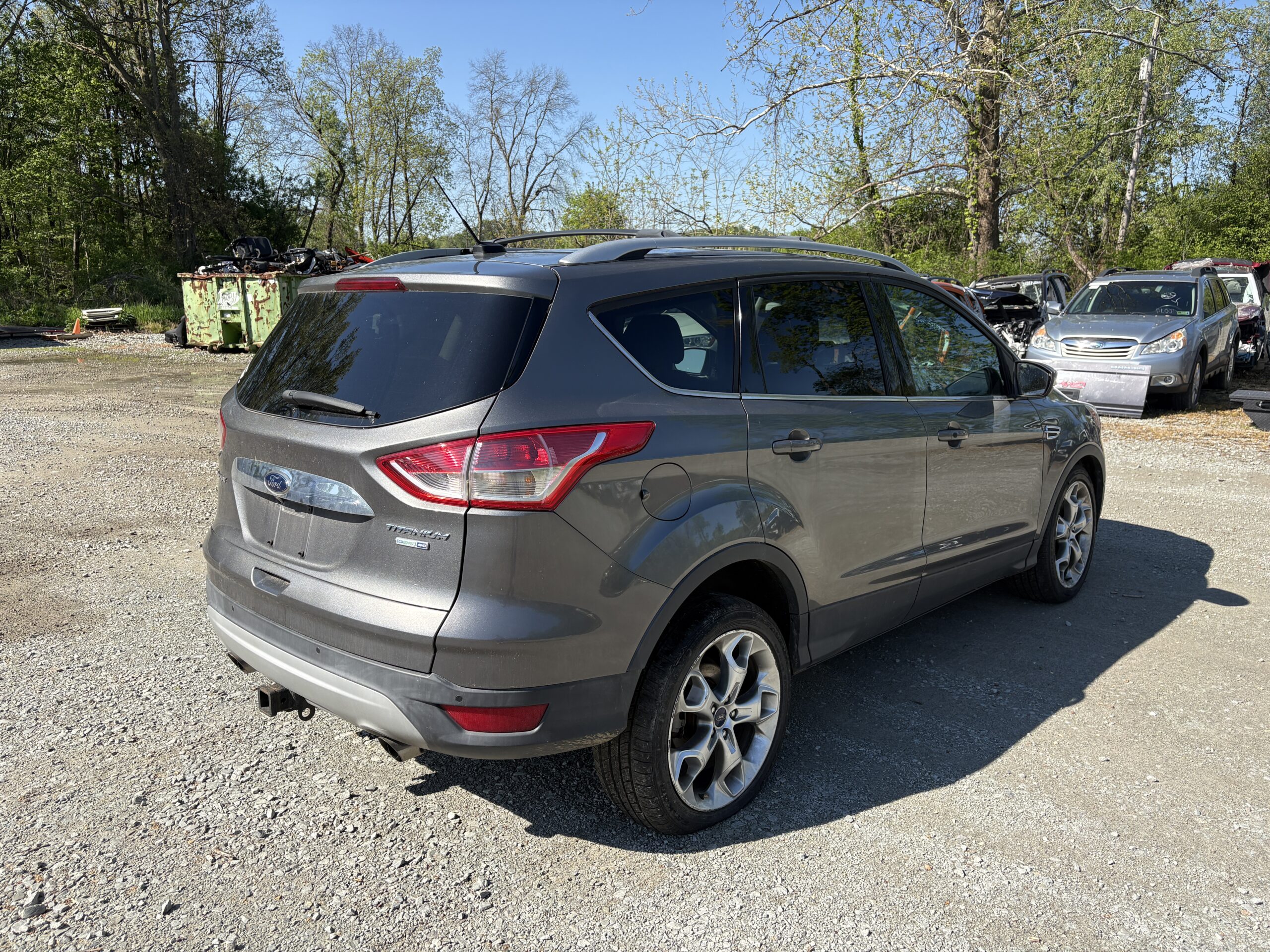 
								FORD ESCAPE TITANIUM full									