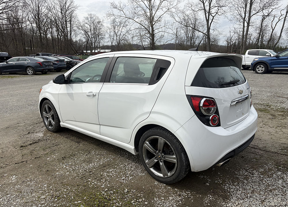 
								CHEVROLET SONIC RS full									