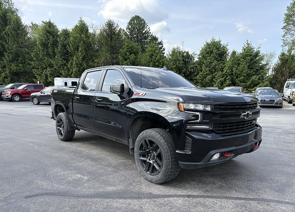 
								CHEVROLET SILVERADO 1500 LTD LT TRAIL BOSS CREW CAB full									