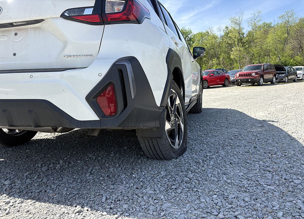 
								SUBARU CROSSTREK LIMITED full									