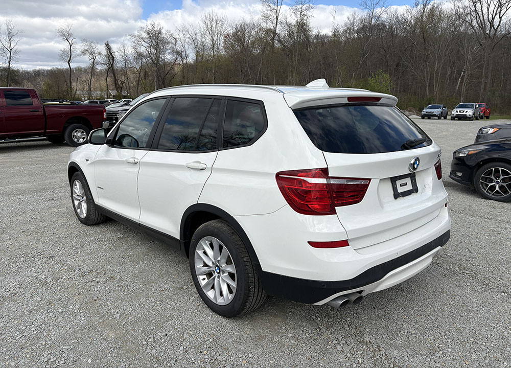 
								BMW X3 28i full									