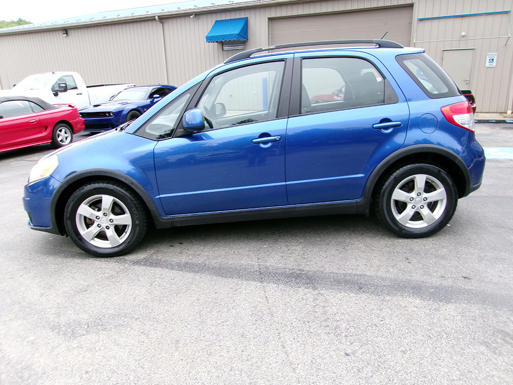 
								SUZUKI SX4 full									