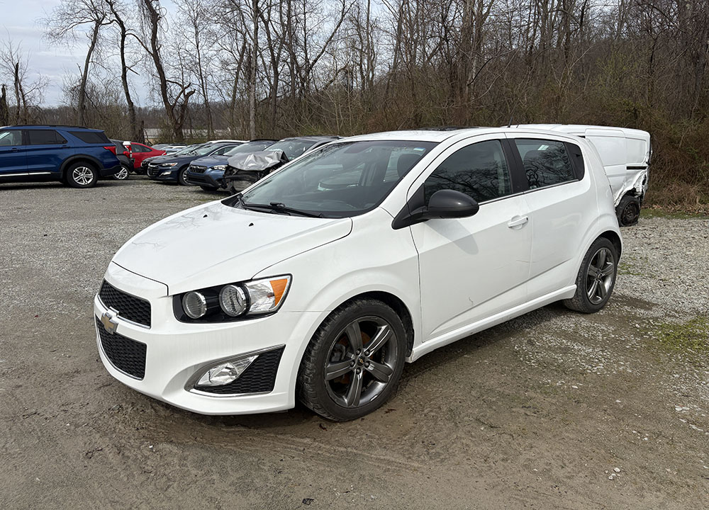 
								CHEVROLET SONIC RS full									