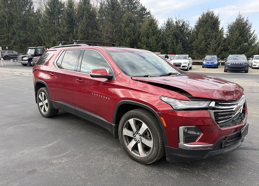 
								CHEVROLET TRAVERSE LT full									