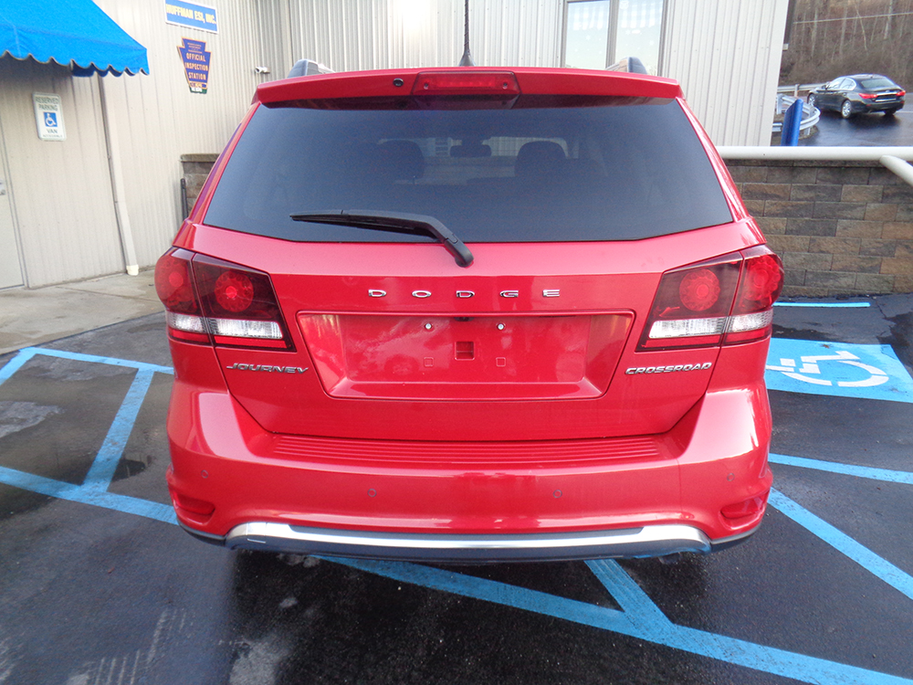 
								2020 Dodge Journey Crossroad full									