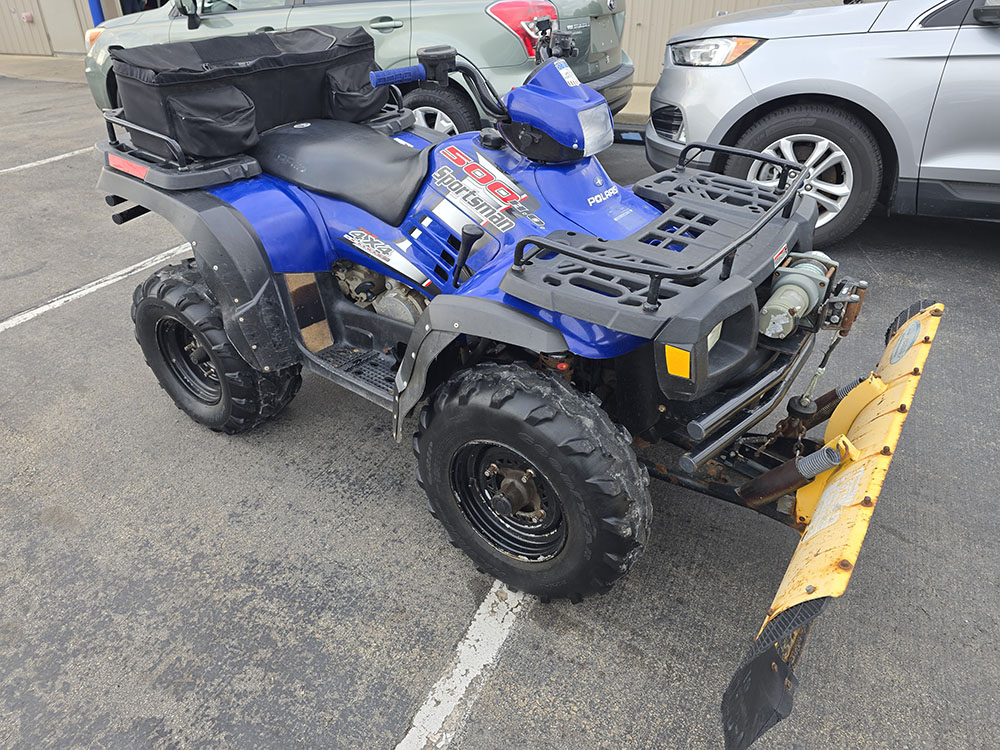 
								POLARIS SPORTSMAN 500 H.O. full									