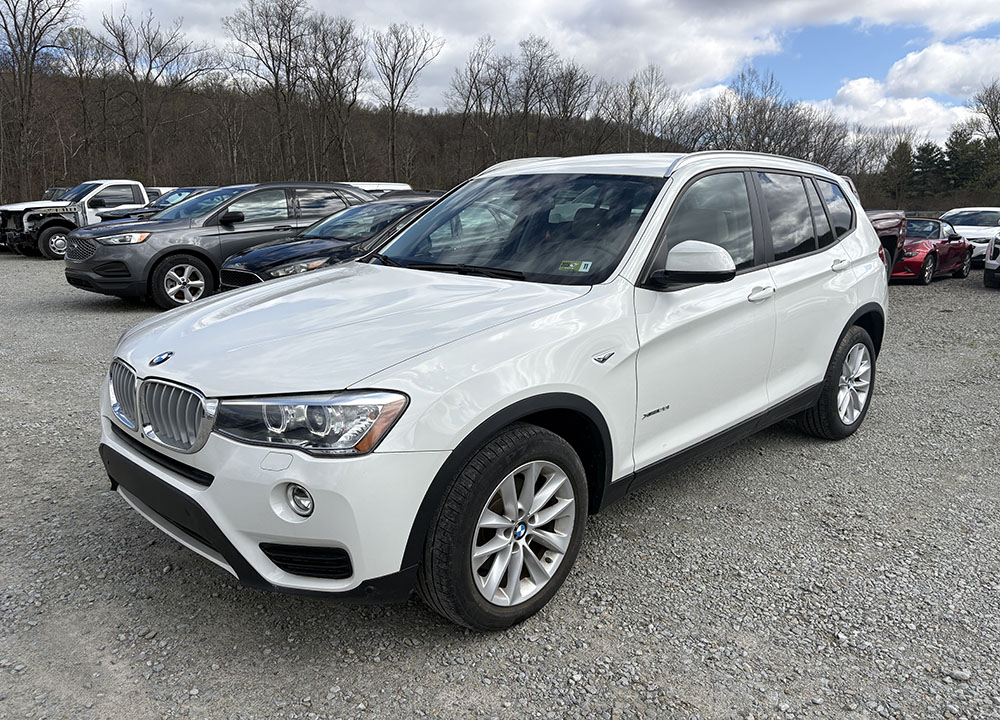 
								BMW X3 28i full									